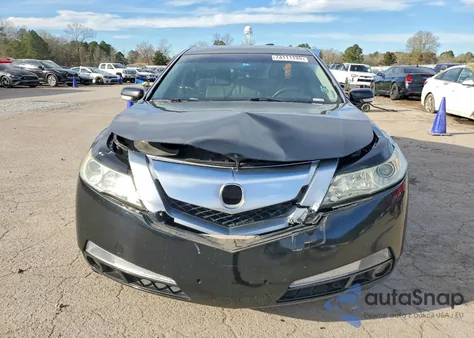 2009 Acura Tl z USA, uszkodzony, nr VIN 19UUA86579A019346